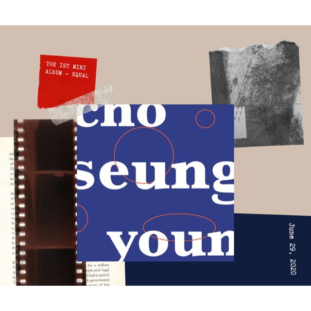 💙 postcard woodz v.3 - โชซึงยอน 🧡