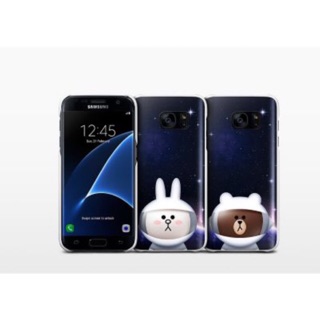 เคส Samsung S7 Line Collaboration  แท้