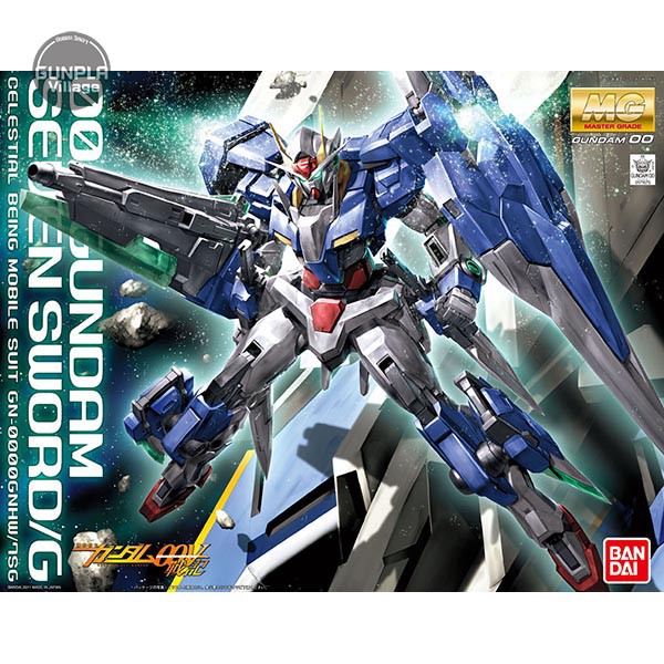 Bandai MG OO Gundam Seven Sword/G 4573102630834 (Plastic Model)