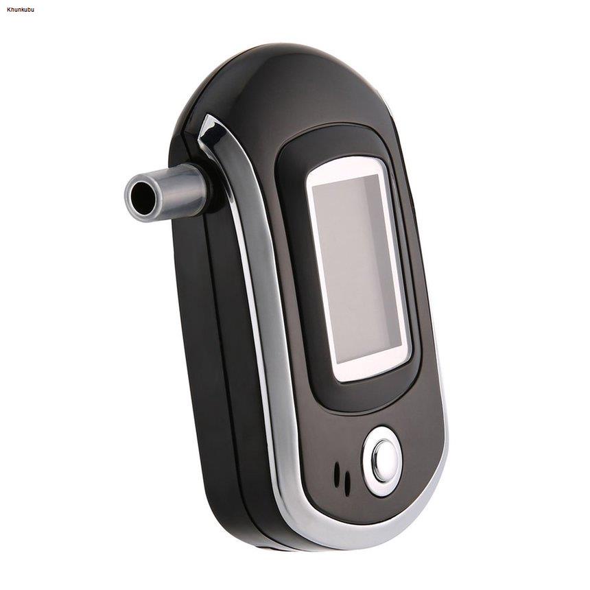 จัดส่งได้ตลอดเวลา⭐เครื่องเป่าแอลกอฮอล์ Pocket Digital Alcohol Breath Tester Breathalyzer Detector Test Testing