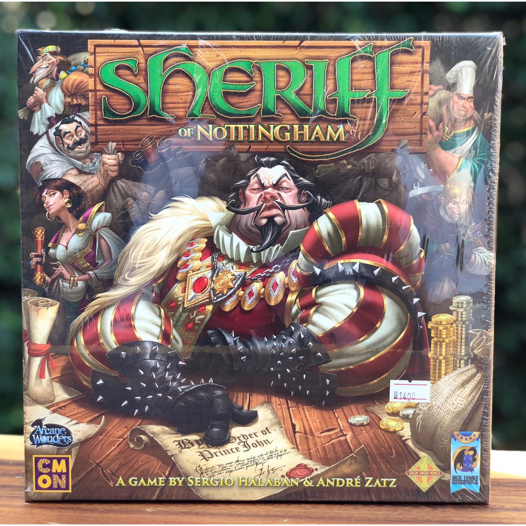 [ของแท้]​ Sheriff of Nottingham (Board Game)​ ลด10%