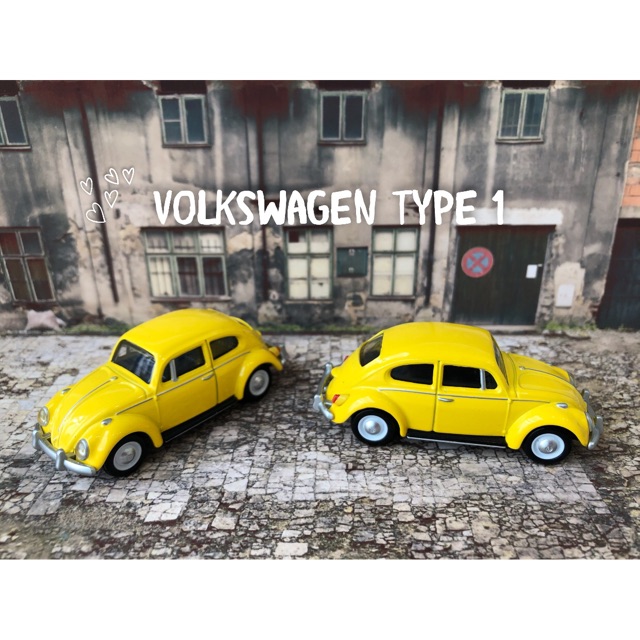 Tomica Premium Volkswagen TYPE 1
