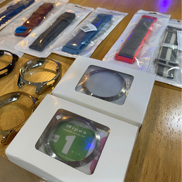 Samsung Galaxy Watch 46mm LTE (eSim) มือสอง ใหม่สวยมาก ฟรีค่าจัดส่ง