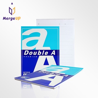 สมุดรายงาน AA ดับเบิ้ล เอ Double A ขนาด A4 80 แกรม 40 แผ่น