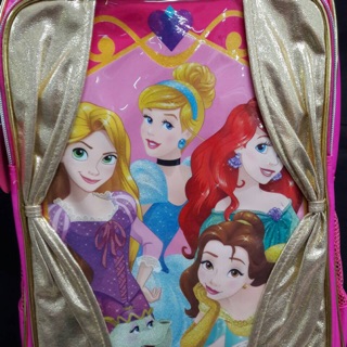 กระเป๋าเป้ กระเป๋าเป้เด็ก princess disney เจ้าหญิง ของแท้ 16นิ้ว