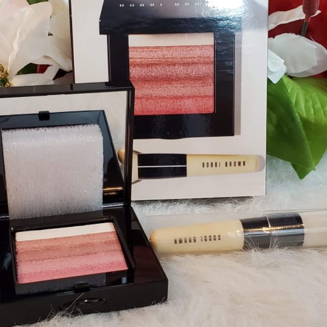 Bobbi Brown Shimmer Brick Rose Set A Shop Thaipick