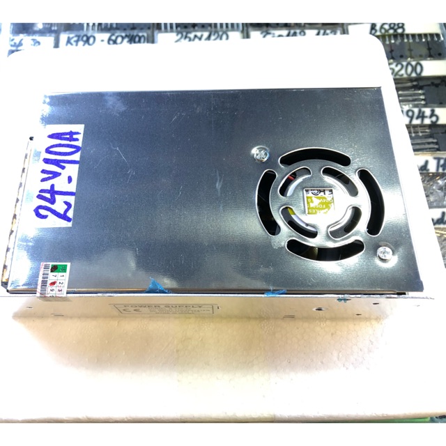 แหล่งพลังงาน 24V -10A DC