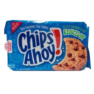 Nabisco Chips Ahoy Reduced Fat Cookies 369g.