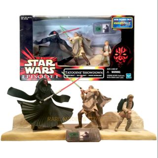 STAR WARS EPISODE I เซท TATOOINE SHOWDOWN ลิขสิทธิ์แท้ Hasbro