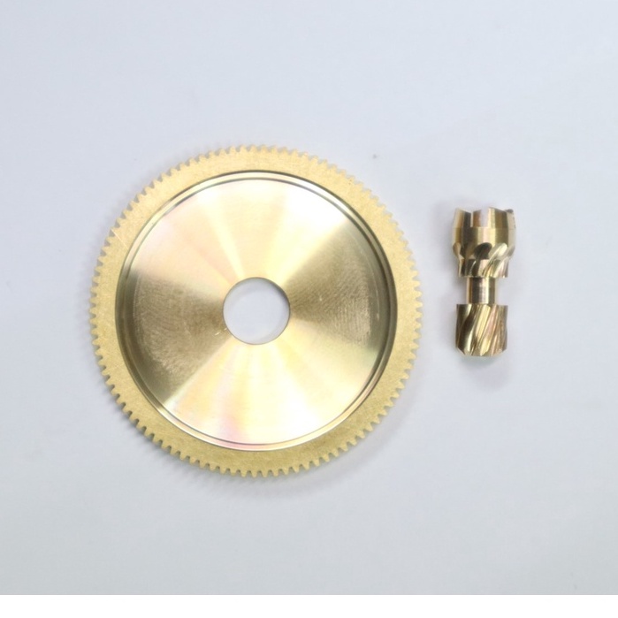 ชุดเฟือง DAIWA  TATULA 103XH-TW /103XHL-Tw รอบ8 ปี15 และ SV ปี 16((ชุดสองชิ้นเมน+พีเนียน))มีทั้งซ้าย