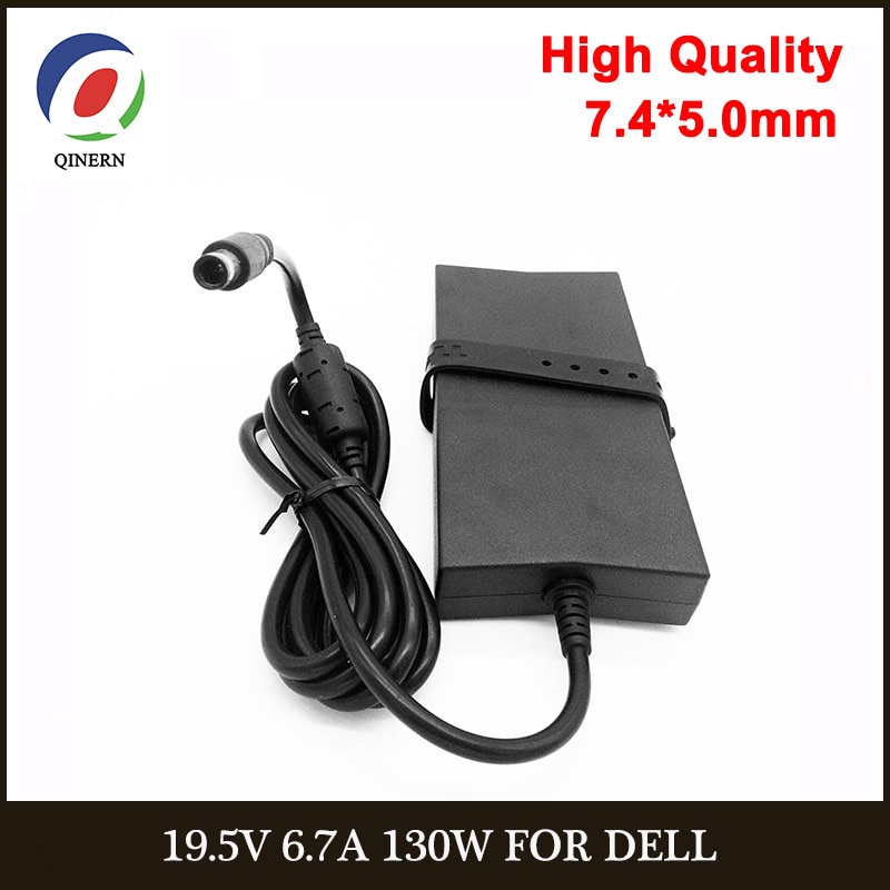 130W 19.5V 6.7A 7.4*5.0 มม.อะแดปเตอร์แล็ปท็อปสําหรับ Dell XPS 15 Gen 2 M1210 M1710 9530 L501X L502x 