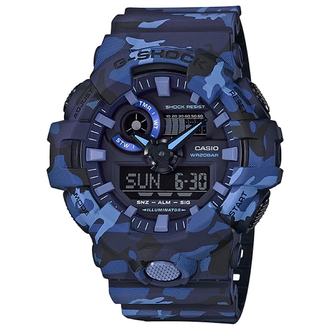 นาฬิกา G-SHOCK CASIO รุ่น GA-700CM ของแท้ประกัน cmg รับประกันศูนย์ 1 ปี