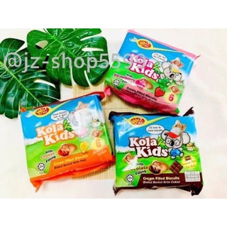 New‼️Win2 Kola Kids [ขนมปังหมี,บิสกิตหมี] มี 3 รสชาติ 1แพค/6ห่อ