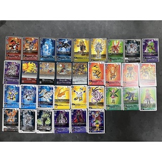 DIGIMON CARD GAME แยกใบ ภาษาญี่ปุ่น EX01 ระดับ R U