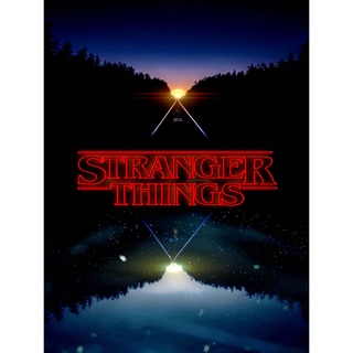 โปสเตอร์หนัง Stranger Things สเตรนเจอร์ ธิงส์ ซีรีย์ Movie Poster ภาพติดผนัง ตกแต่งบ้าน รูปติดห้อง ของสะสม ร้านคนไทย