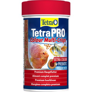 อาหารปลา TetraPRO Colour Multi-Crips ขนาด 20g/100ml สำหรับปลาเขตร้อนทุกชนิด