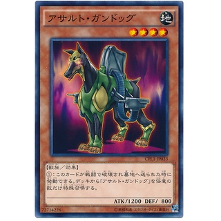 CPL1 CPL1-JP033 Assault Dog Duelist of Legend Common CPL1-JP033 0807028034106