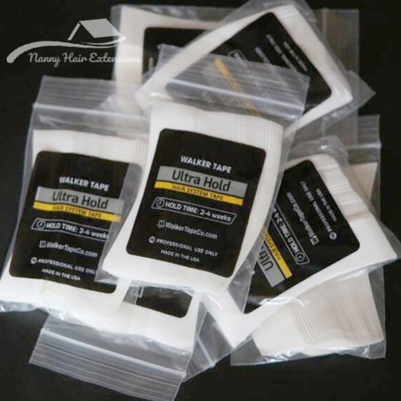 เทปกาวติดวิก เทปวิก 36 แผ่น(72 ชิ้น) Walker Tape Ultra Hold เทปกาวติดวิก แบรนด์ U.S.A ของแท้100%