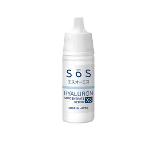 SOS Hyaluron X3 Concentrate Serum 10ml.
