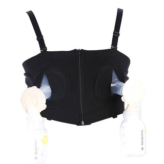 BFP001 มือ 2 บราปั๊มนม เสื้อในปั๊มนม Hands free bra pump breast