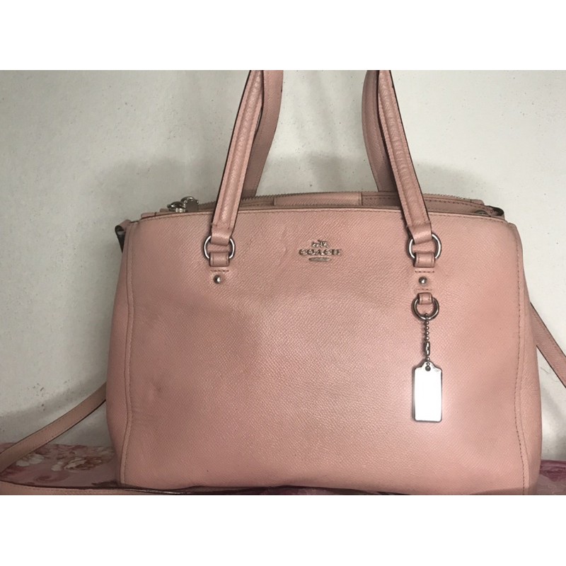 coach 2 way bag (hand bag and sling)