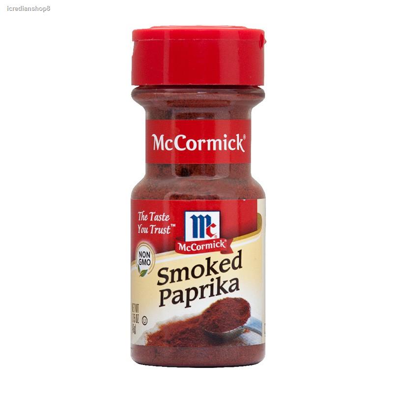 จัดส่งจากกรุงเทพฯ ส่งตรงจุดMcCormick Smoked Paprika 49 g. แม็คคอร์มิค ปาปริก้ารมควัน กรัม