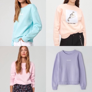 ⚡️โค้ดส่วนลด : WPALCM ลด 60- ขั้นต่ำ 300฿ /โค้ดส่วนลด : WQTFCC ลด 80- ขั้นต่ำ 500฿ / CROPP Fleece Jumper