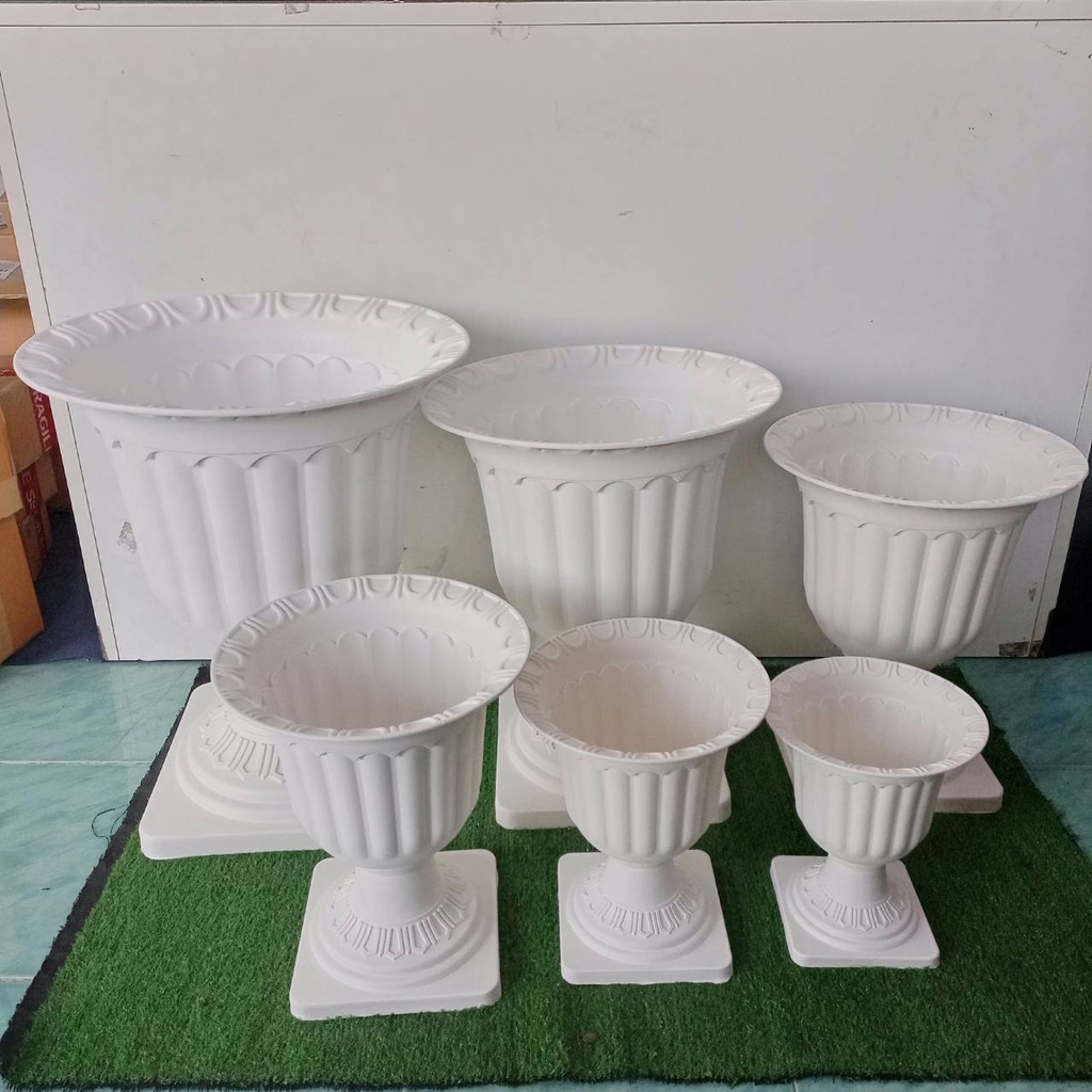 กระถางพลาสติกปลูกต้นไม้ถอดประกอบ2ส่วน ห้อง2