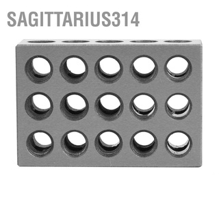 Sagittarius314 บล็อกมิลลิ่ง 23 หลุม 25X50X75 มม. อุปกรณ์เสริม สําหรับเครื่องมิลลิ่ง 2 ชิ้น