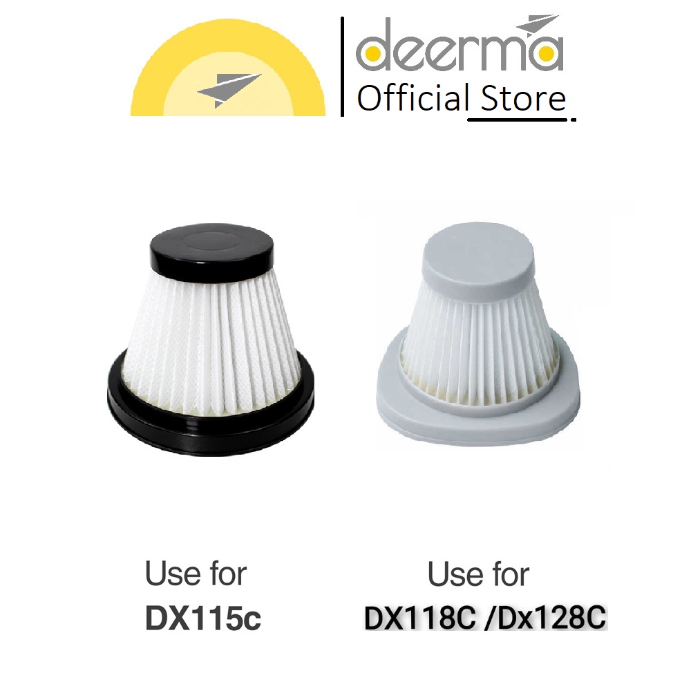 ไส ้ กรอง Deerma สําหรับ Deerma DX115C / DX118C ( ตัวกรอง ) - สินค ้ าของแท ้