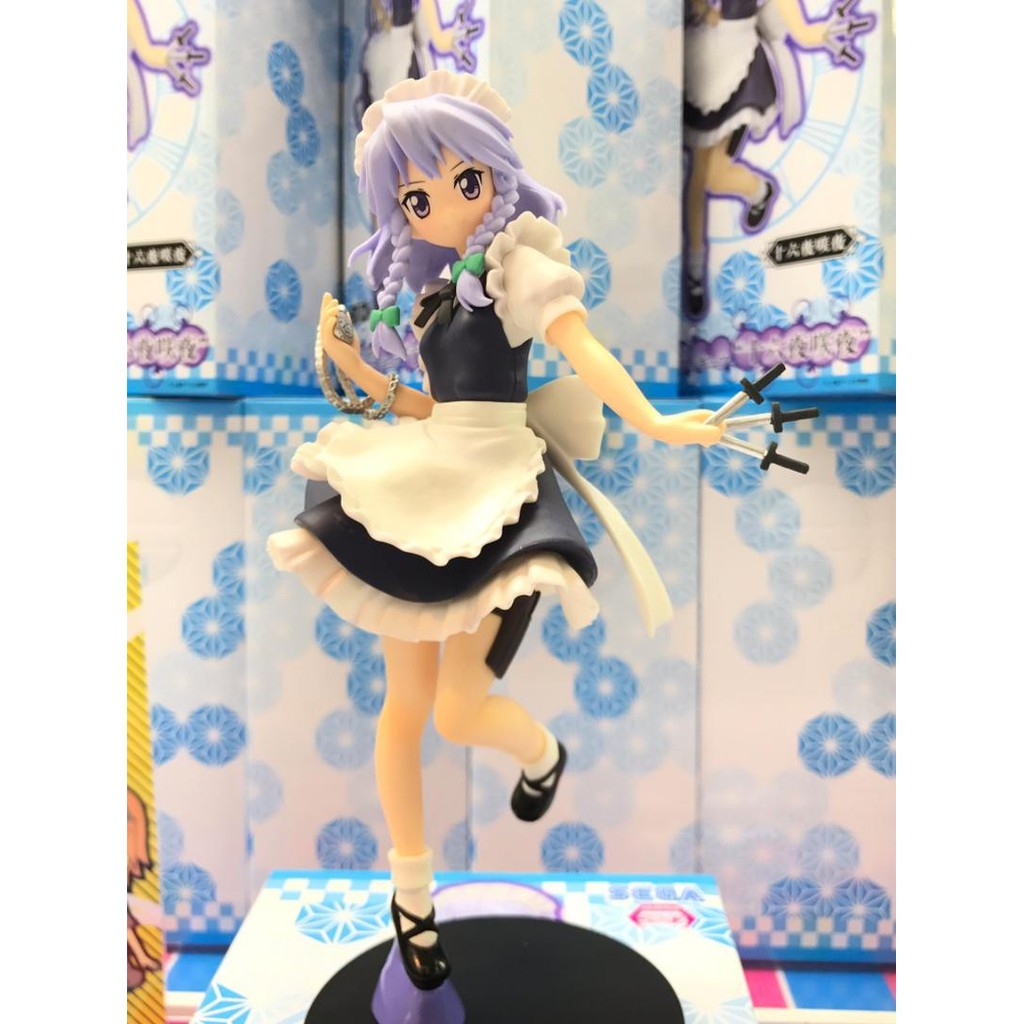 ฟิกเกอร์แท้ Jp มือ1 Sega Premium Figure Touhou Project Sakuya Izayoi Shopee Thailand 