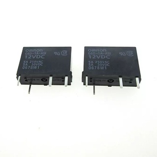 รีเลย์ G6D-1A-ASI G6D-1A-ASI 5VDC 12VDC 24VDC G6D 1A ASI 5A 4PIN