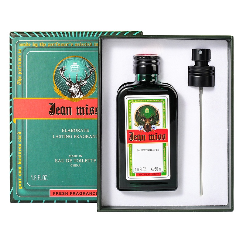 JEAN MISS น้ำหอมผู้หญิงและชาย Jean Miss EDT 50ml กลิ่นหอมสมูท หอมดอกไม้และผลไม้ สดชื่นและเย้ายวน พร้
