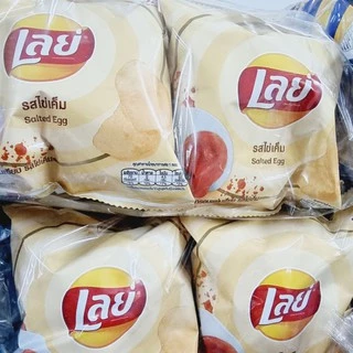 เลย์ ซอง 5 บาท x 12 ซอง มันฝรั่ง เลย์ รสดั้งเดิม สาหร่าย บาบิคิว
