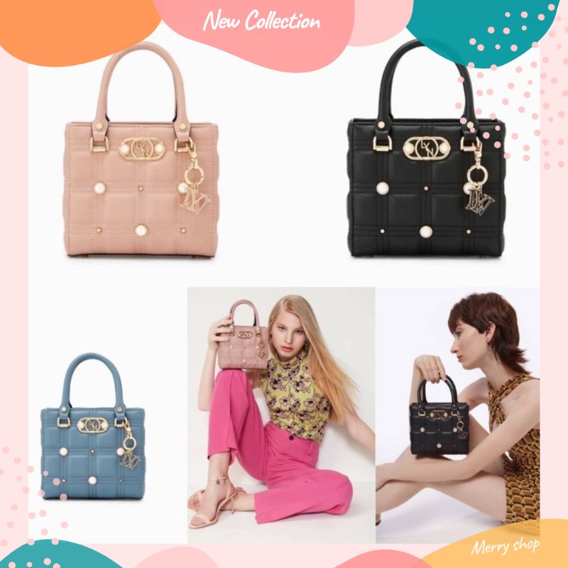 กระเป๋า Lyn outlet 💯 New Collection ใหม่ล่าสุด ทรงสวยน่ารัก