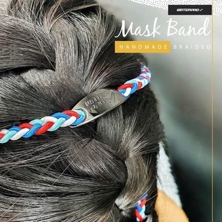 สายรัดหน้ากากดำน้ำ – Handmade Braided Mask Band แบรนด์ WATER PRO