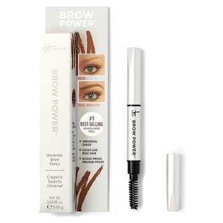 IT COSMETICS Brow Power Universal Eyebrow Pencil ขนาพกพาสุดคุ้ม 0.5 g #Universal Taupe