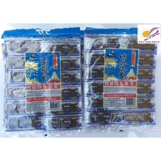 🐼🐼สาหร่ายกรอบ🐼🐼แพนด้า 100 ซอง (ใน1ซองเล็กมีสาหร่าย 2 แผ่นนะคะ)