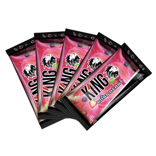 K 1 N G (เค วัน เอ็น จี) Energy Drink Boss Berry 5 ซอง เครื่องดื่มให้พลังงาน อีสปอร์ต
