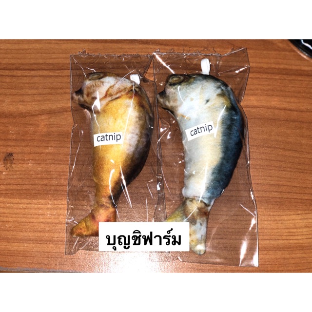 Catnip แคปนิป ปลาทู 6นิ้ว