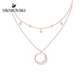 Swarovski North - สร้อยคอคริสตัล ดีไซน์สมาร์ท สําหรับผู้หญิง ของขวัญเด็กผู้หญิง