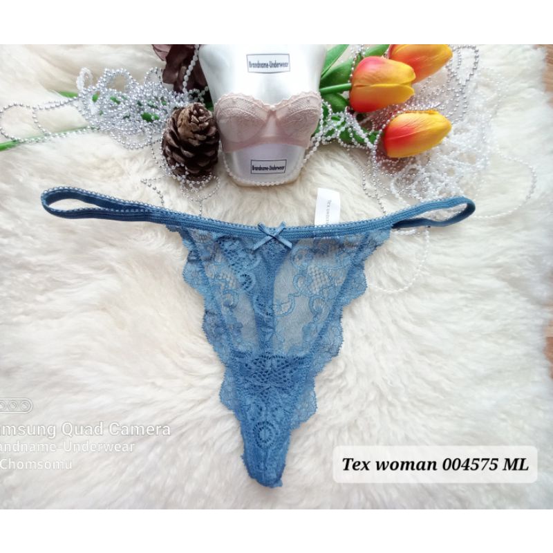 Tex woman Size SM ชุดชั้นใน/กางเกงใน ทรงจีสตริง G-string 004575