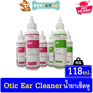 🐶😺 Otic Ear Cleaner น้ำยาเช็ดหู สำหรับสุนัขและแมว รวมทั้ง ลูกสุนัขและลูกแมว 118ML 🐶😺