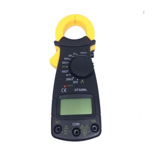 ANENG DT3266L Digital Clamp ammeter AC DC Ammeter Diode Fire Wire Tester