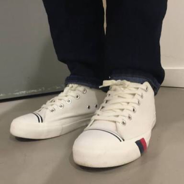 pro keds royal lo white