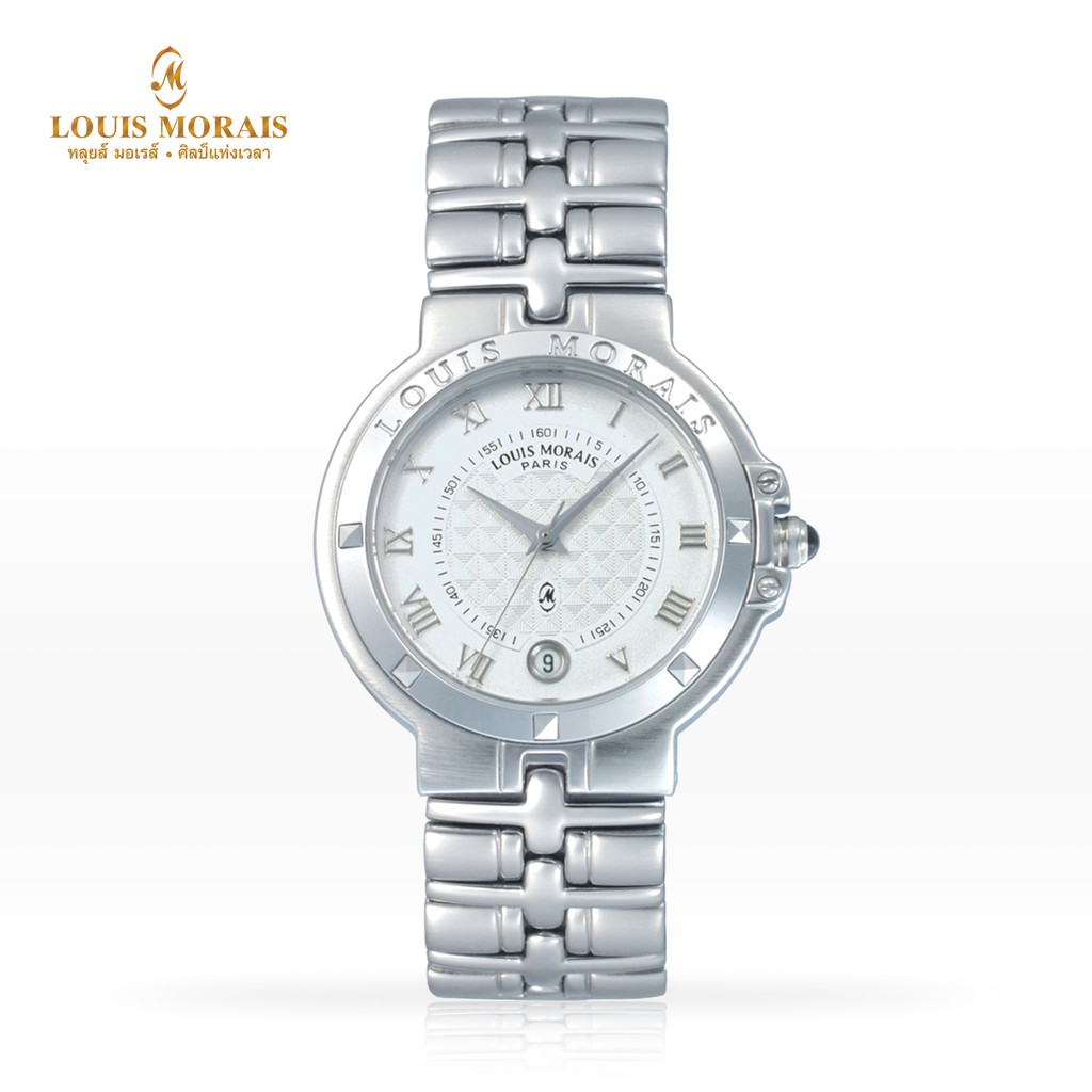 [ของแท้] Louis Morais นาฬิกาข้อมือรุ่น LMG598SVSV