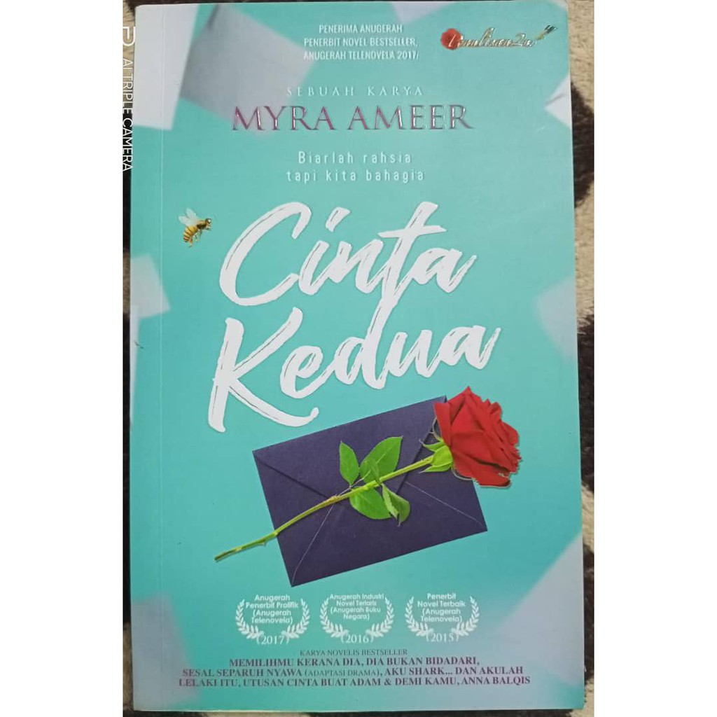 [ใช้แล้ว] CINTA KEDUA - MYRA AMEER