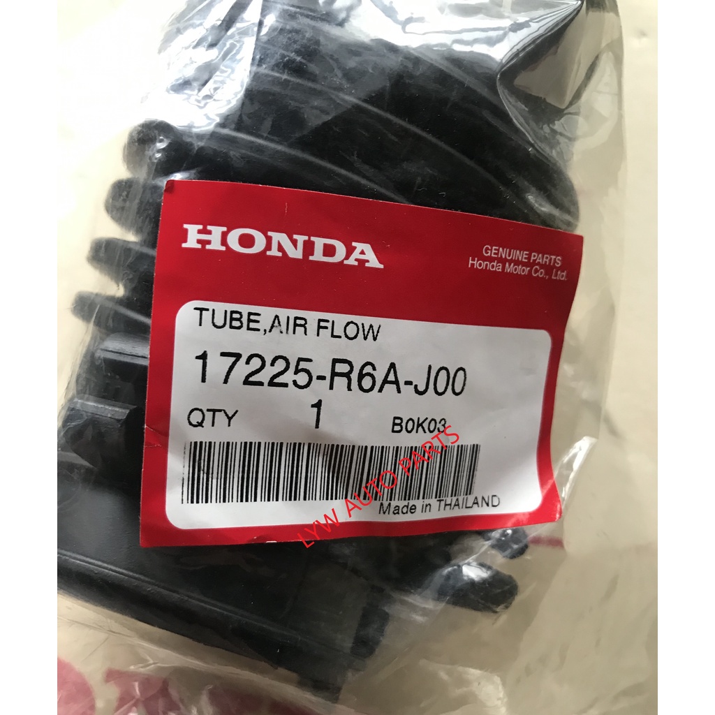 ท่อท่อไหลอากาศฮอนด้า Honda CR-V TOA/T0A 2.0cc (RM) 17225-R6A-J00