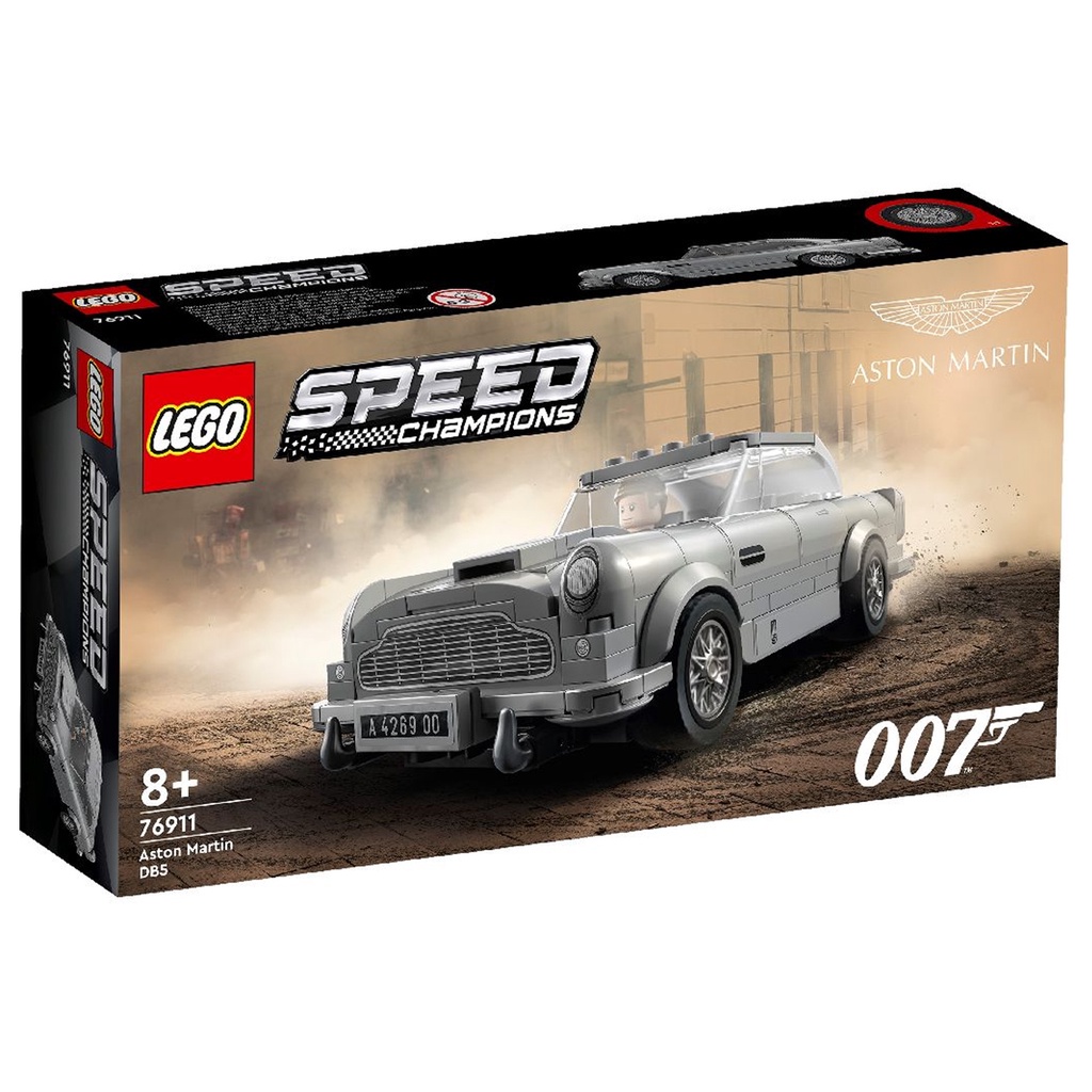 76911 : LEGO Speed Champions 007 Aston Martin DB5