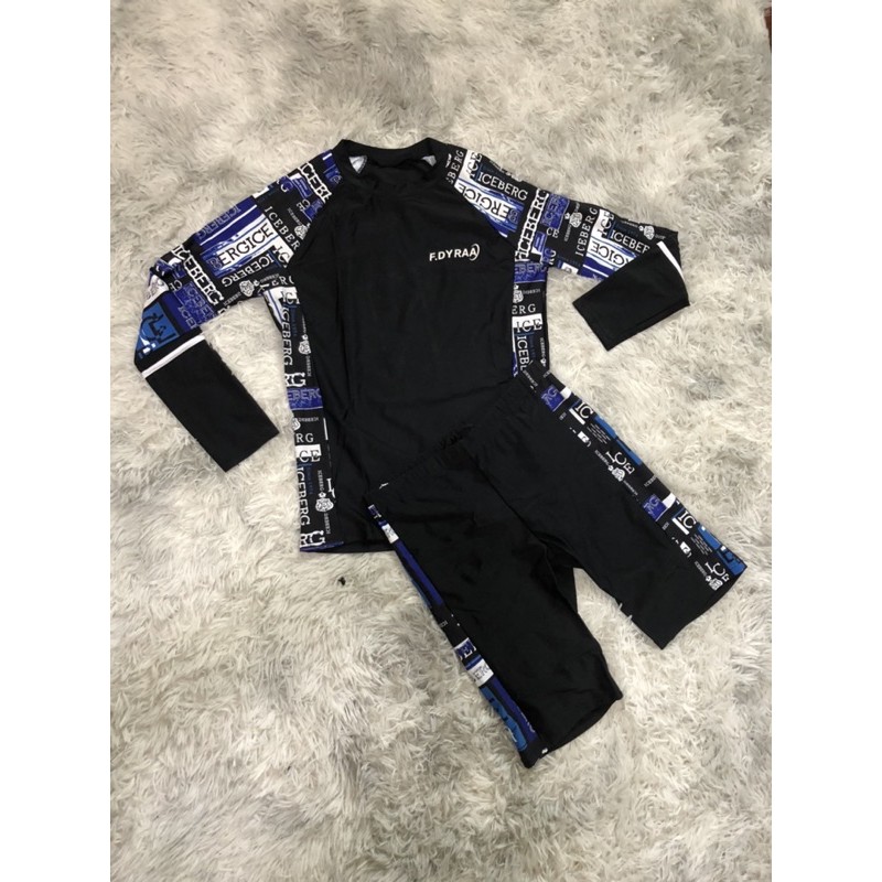 ชุดว่ายน้ำชายยอดฮิต ใส่สบาย รหัส 1505 💥Ananzar🌊 - รูปที่ 6